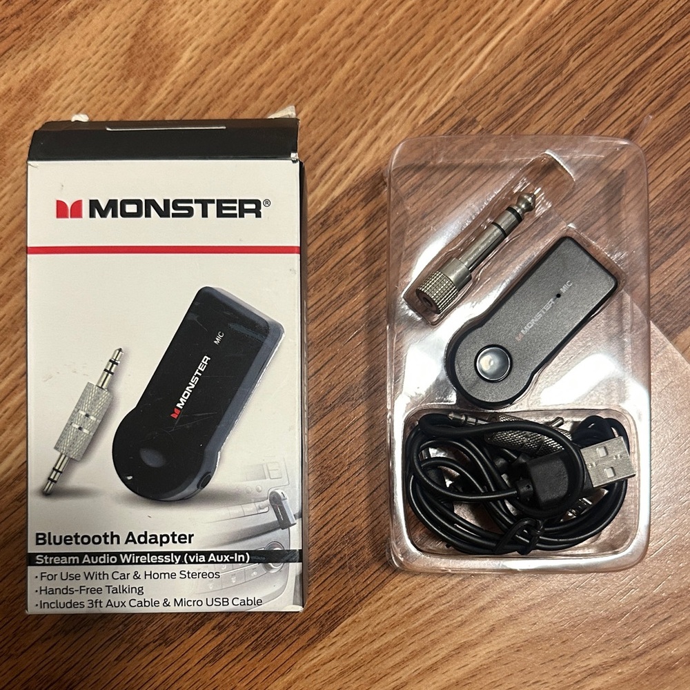 Monster Bluetooth Adapter - Black
